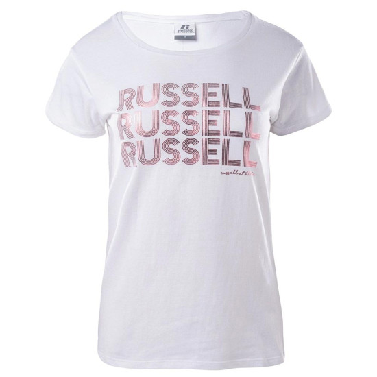 Russell Athletic Γυναικεία κοντομάνικη μπλούζα S/S  CREWNECK TEE SHIRT Russell Athletic Γυναικεία κοντομάνικη μπλούζα S/S  CREWNECK TEE SHIRT